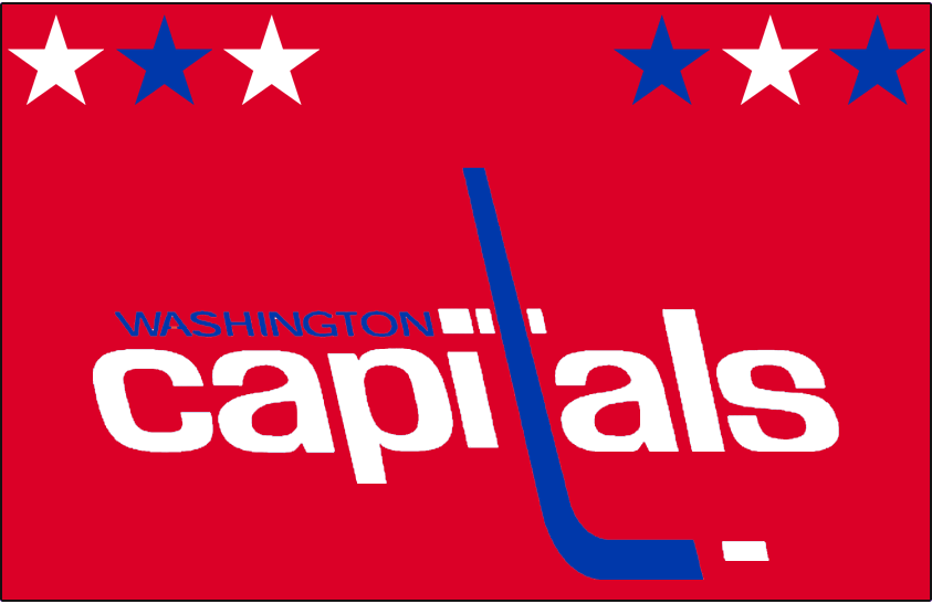 Washington Capitals 1974 75-1979 80 Jersey Logo 02 iron on paper